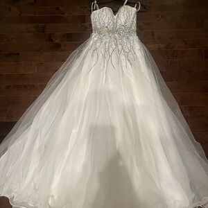 Madison James Sparkly Dress New